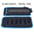 Adjustable Leg Wraps and Sandbags