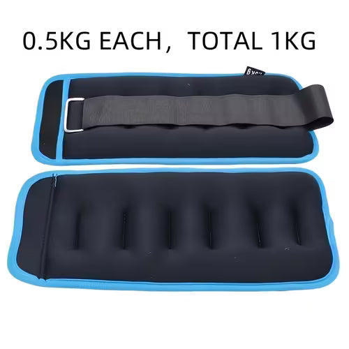 Adjustable Leg Wraps and Sandbags