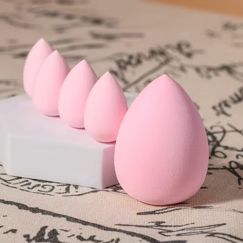 5pcs Skin Friendly Soft Makeup Sponge Set/1 Normal