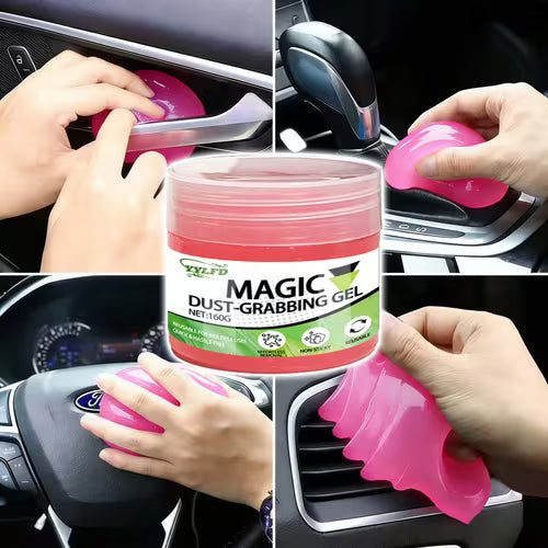 High-Quality Magic Dust-Removing Gel Flexible & Deep