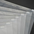 6pcs Thick Travel Zipper Storage Bag
