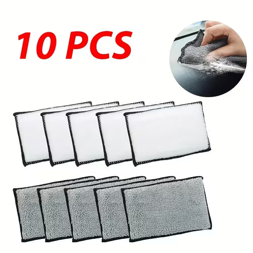 10pcs Luxury Car Upholstery Cleaning Sponge Set | Seat