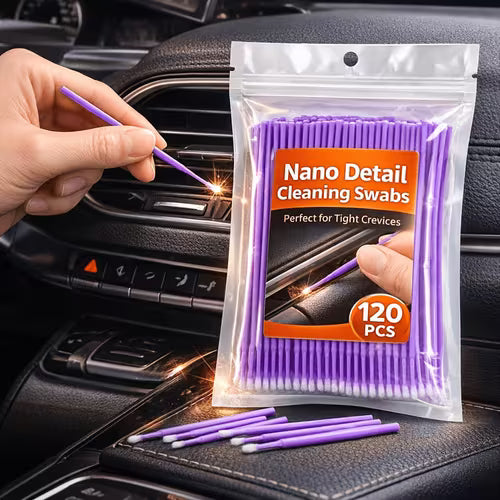 120pcs Micro Detail Brushes