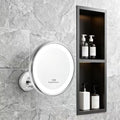 1pc 10X Illuminated Makeup Mirror with Three Light