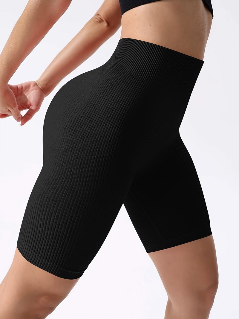 Women's Seamless High-Waisted / Sports Cycling