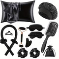 13pcs Sleep Hairstyle Design Tool Set | Curler And
