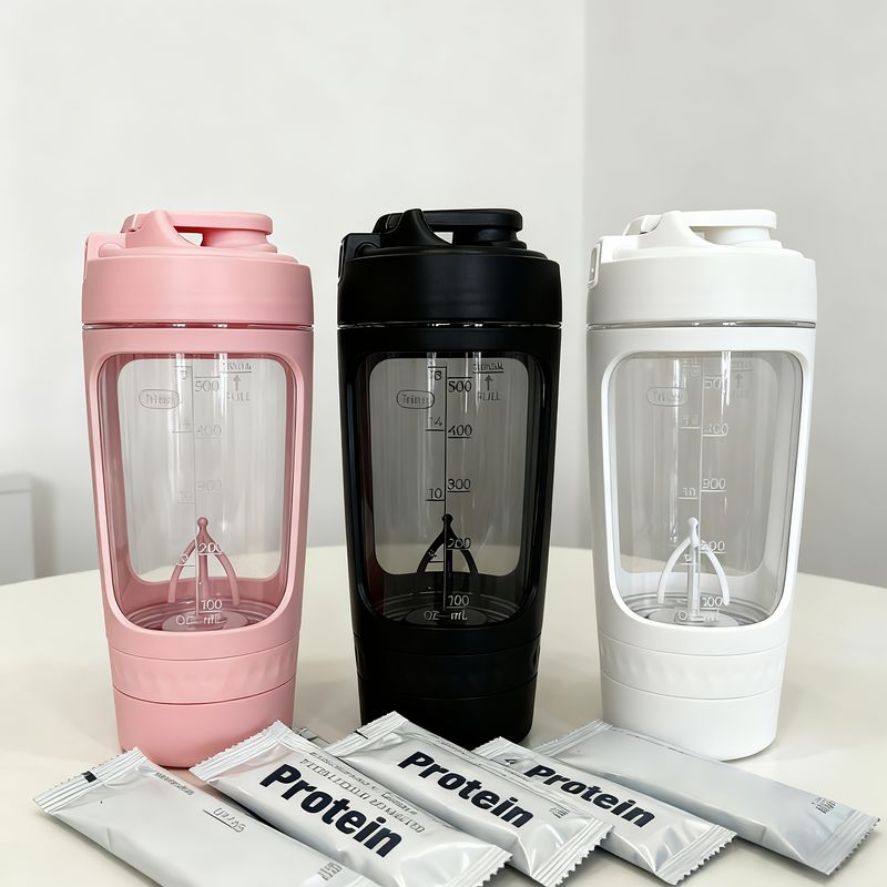 Automatic Protein Shaker Bottle