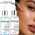 ASNYH 2pcs Salicylic Acid And Niacinamide Serum Set: