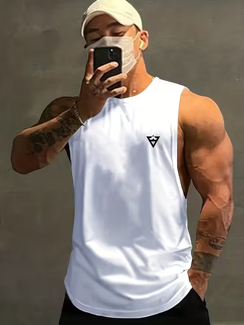 Lightweight Quick-Dry Sleeveless Sports Tank Top for