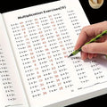 Learning and Educational Writing Aid - 48-Page 9-by-9
