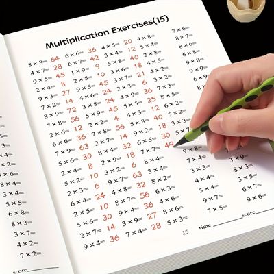 Learning and Educational Writing Aid - 48-Page 9-by-9