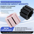 2pcs Adjustable Wrist And Ankle Weights