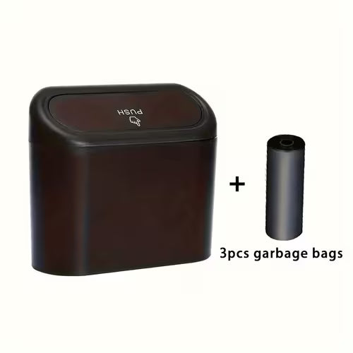 Car Trash Can With Lid
