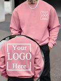 Customized Crew Neck Sweatshirts