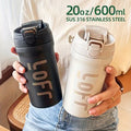 Insulated Stainless Steel Travel Mug