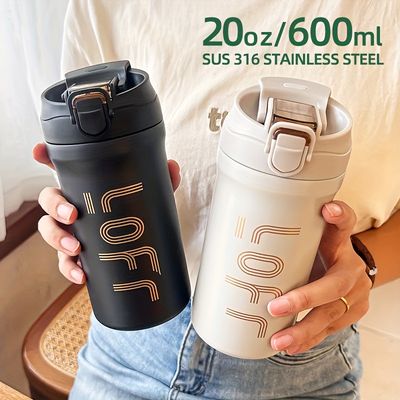 Insulated Stainless Steel Travel Mug