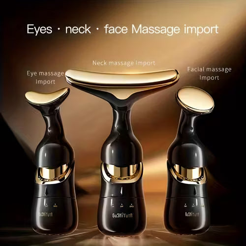 Gua Sha Facial Massager with 3-in-1 Imported Energy