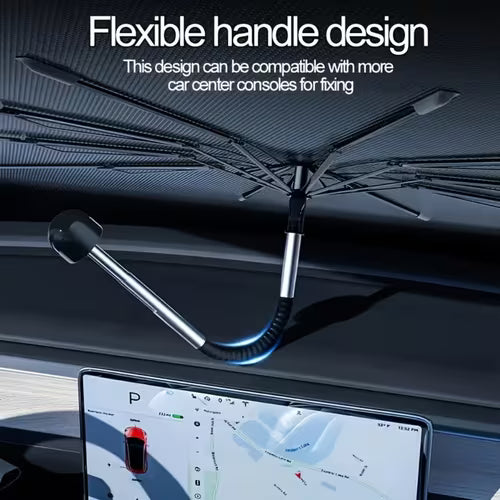 Unique 360° Rotation Windshield Sun Shade Umbrella