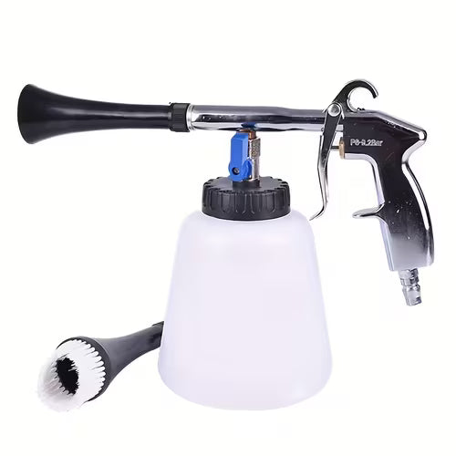 Car Interior Cleaning Gun with Brush Cleaning Gun