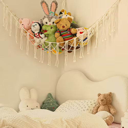 Large Hammock Net for Plush Animals | Cute Plush