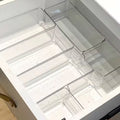 6pcs Acrylic Drawer Dividers Organizer | Desktop