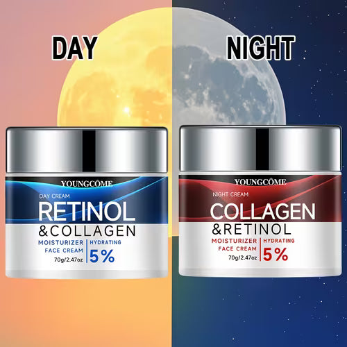 YOUNGCOME Morning & Night Moisturizing Cream Set