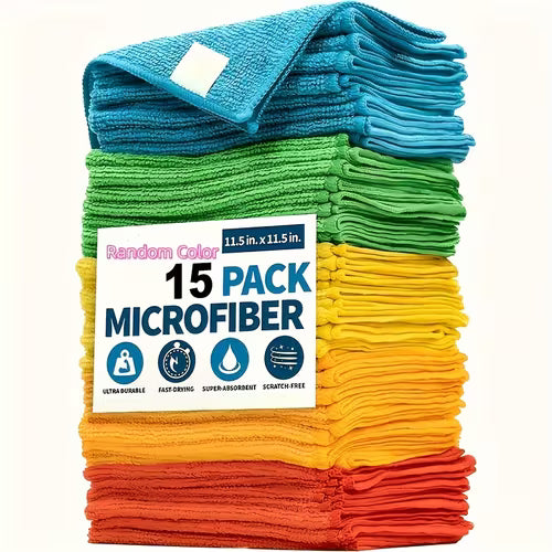 Microfiber Cleaning Cloth Pack