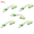 1pc/3pcs/5pcs Detachable Car Interior Cleaning Brush