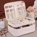Double-Layer Cosmetic Bag Multifunctional Travel