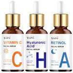 Vitamin C And Retinol Serum Set