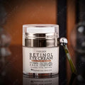 1pc Retinol Moisturizing Eye Cream Containing