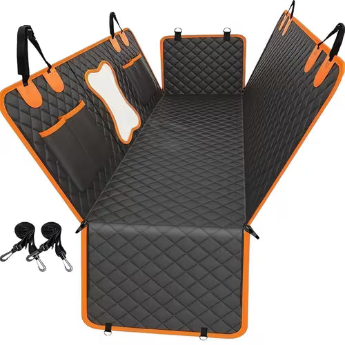 LocalDog Car Seat Covers - 100% Scratch Proof Nonslip