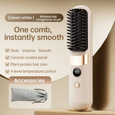 Straightening Curling Iron with an Exquisite
