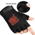 1 Pair Fingerless Gym Fitness Gloves