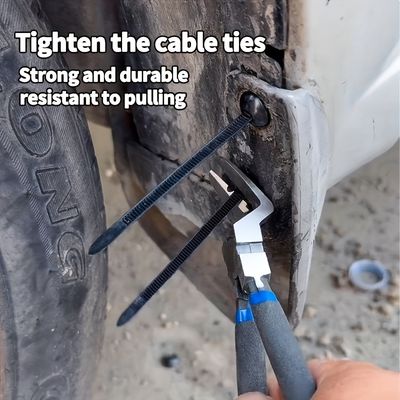 20 Sets/110 Sets of Durable Self-Locking Nylon Cable