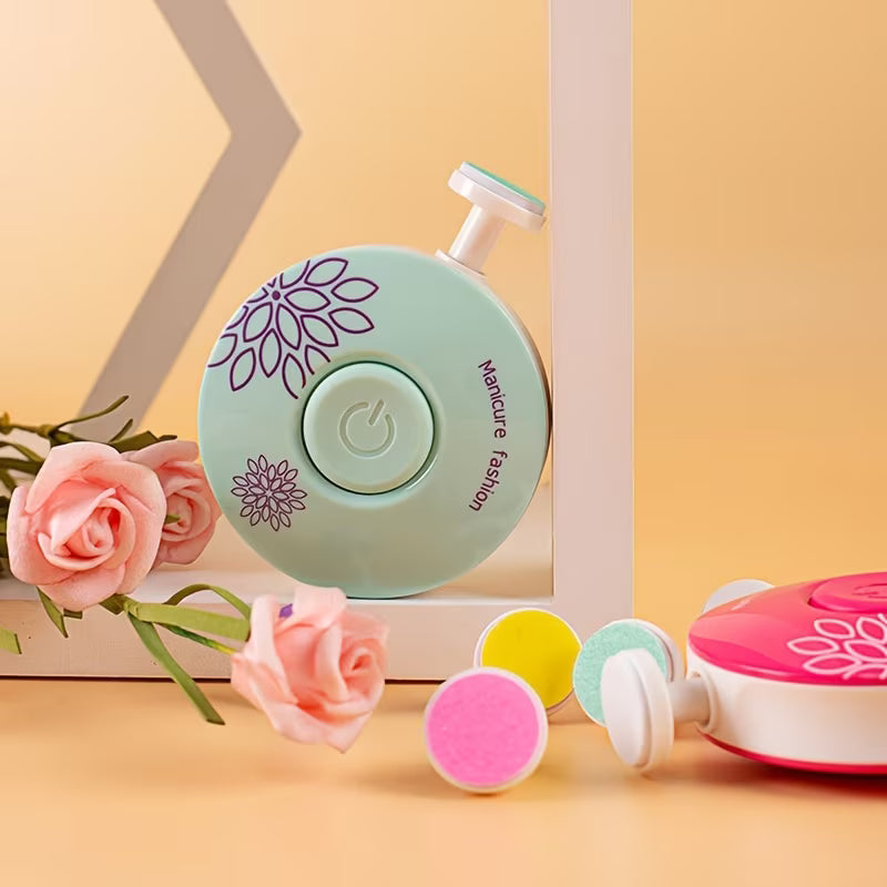 Electric Nail Trimmer - Nail File Set - Nail File