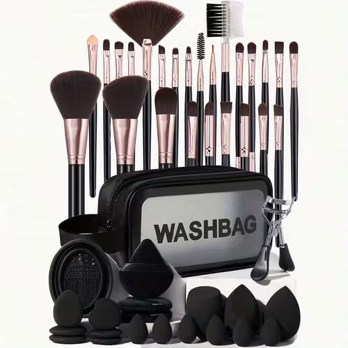 46pcs Makeup Tool Set/25 Makeup Brushes