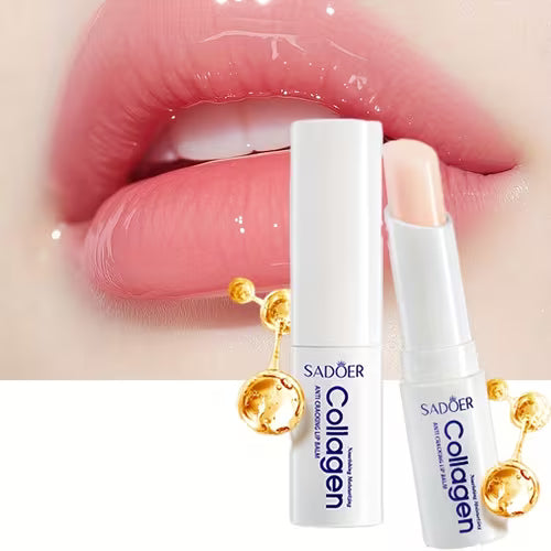 Lip Balm with Collagen for Hydration