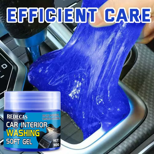 Reusable Car Cleaning Gel - Perfect for Keyboard Vents