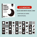 Colorful Baby Vision Stimulus Cards | Early Learning