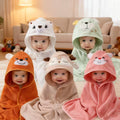 New Infant/Child Coral Fleece Bath Towel