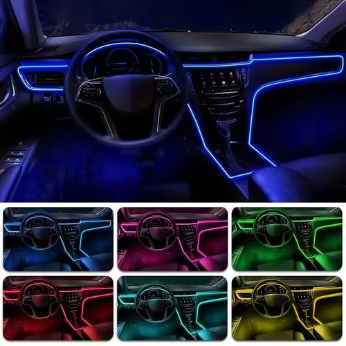Cool Light Car Decorative Light