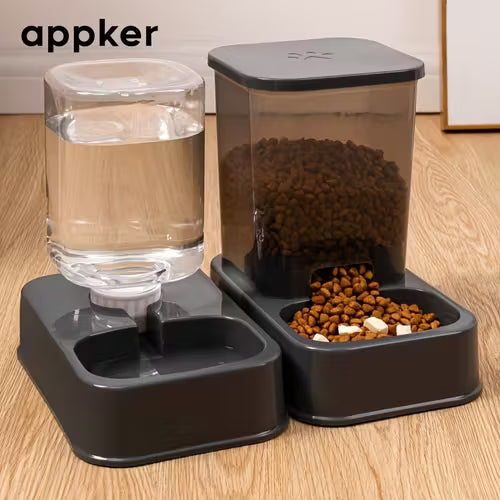 Appker Automatic Cat and Dog Feeder with Drinker