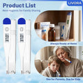 2pcs Temperature Monitoring Set/Fast Measurement with