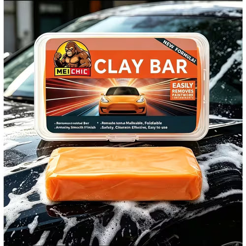 1-Pack 1X100G Purple Car Clay Bar Kit