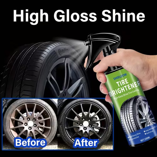 Tire Shine Spray