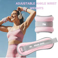 Local Adjustable Ankle Wrist Weights 1Pair