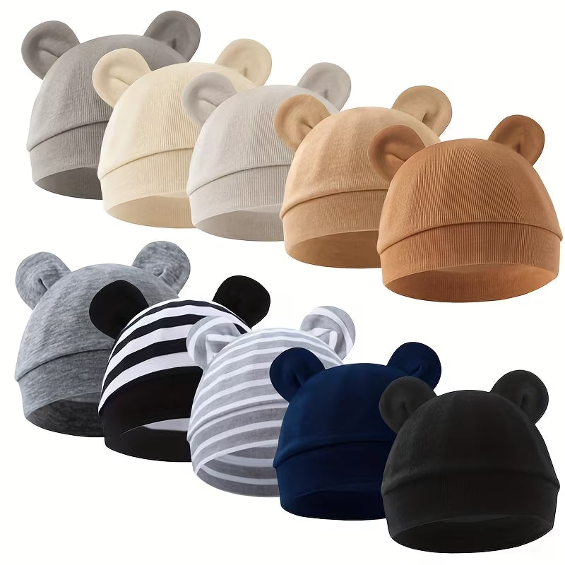 4pcs Hat Set for Spring and Autumn
