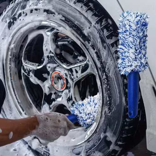 1pc Deep Clean Wheel Brush Soft Bristles Car Paint