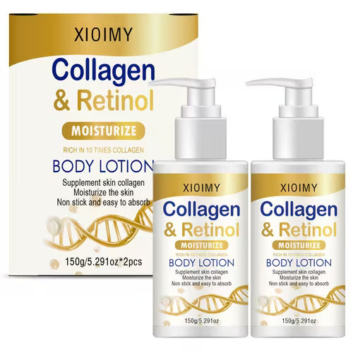 2pcs Collagen Moisturizing Body